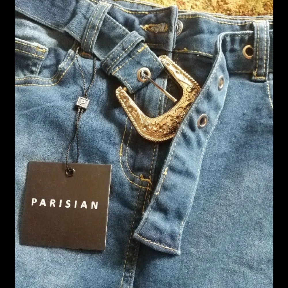 Western denim skirt - Picture 6 of 9
